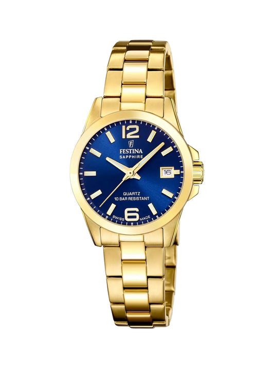 Festina Swiss Made dameklokke - F20050-3