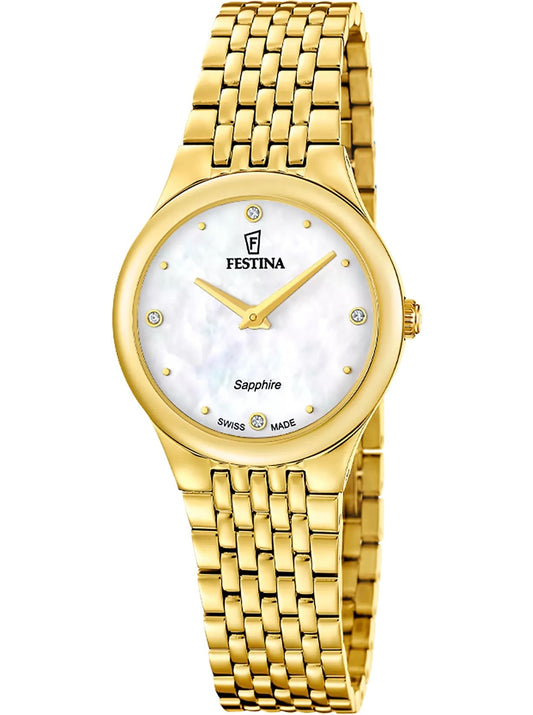Festina Swiss Made dameklokke - Grace watch