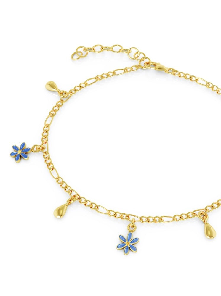 Liv blåveis armbånd