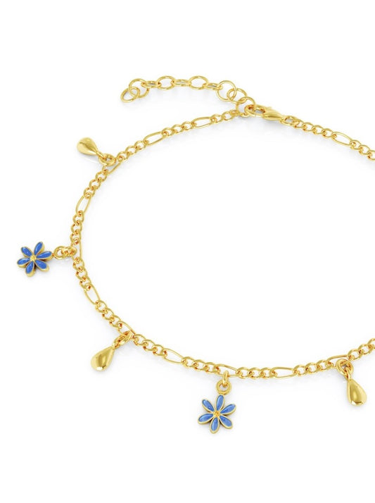 Liv blåveis armbånd