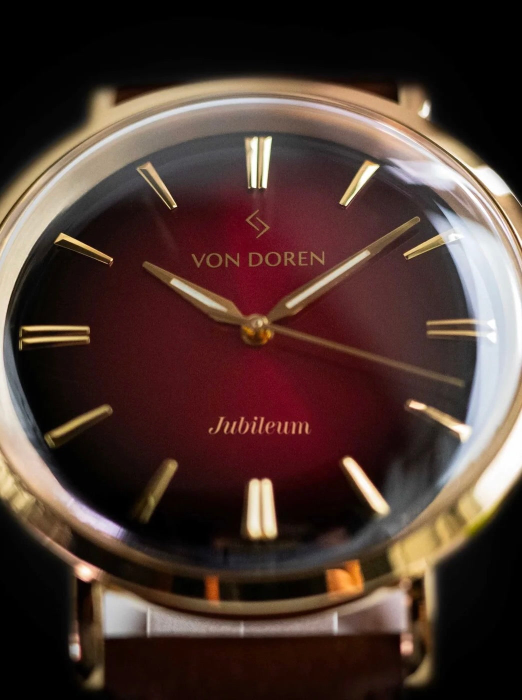 Von Doren - Aksla Jubileum Rubinrød/Gull