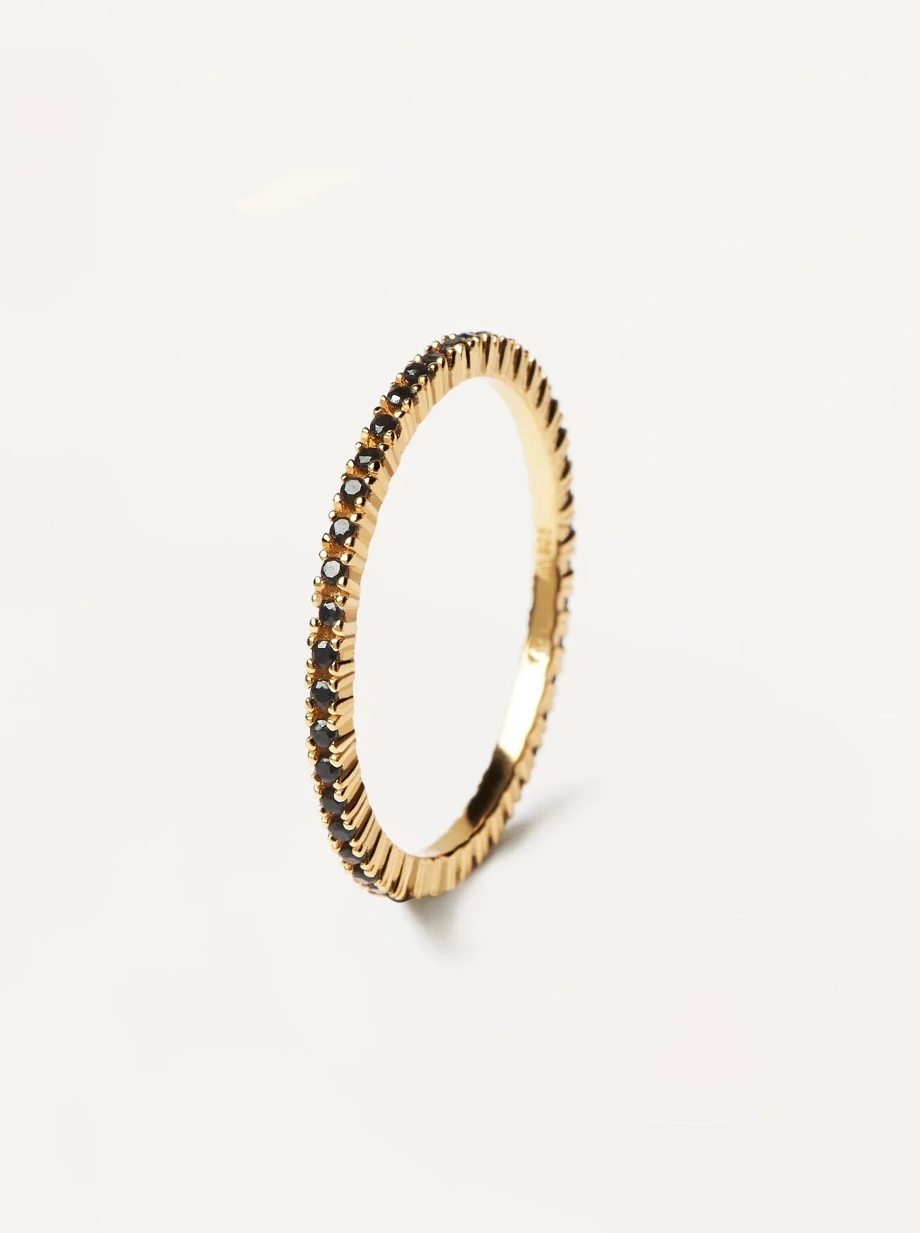 PDPAOLA - Black Essential Ring