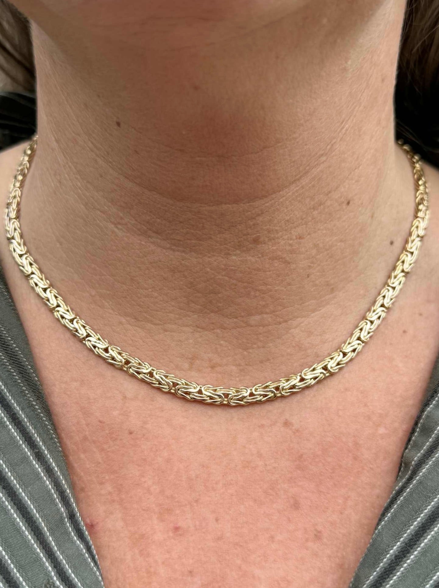 Vintage - Rund kongelenke