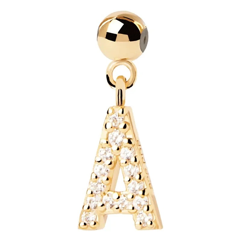 PDPaola Letter A Charm