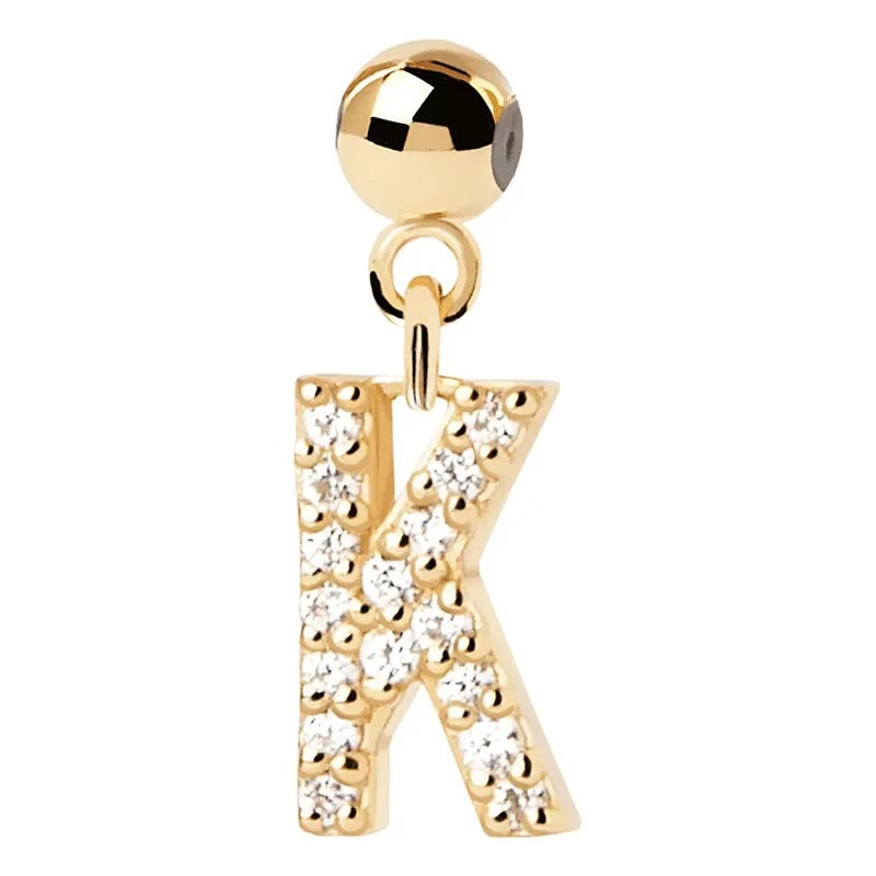 PDPaola Letter K Charm