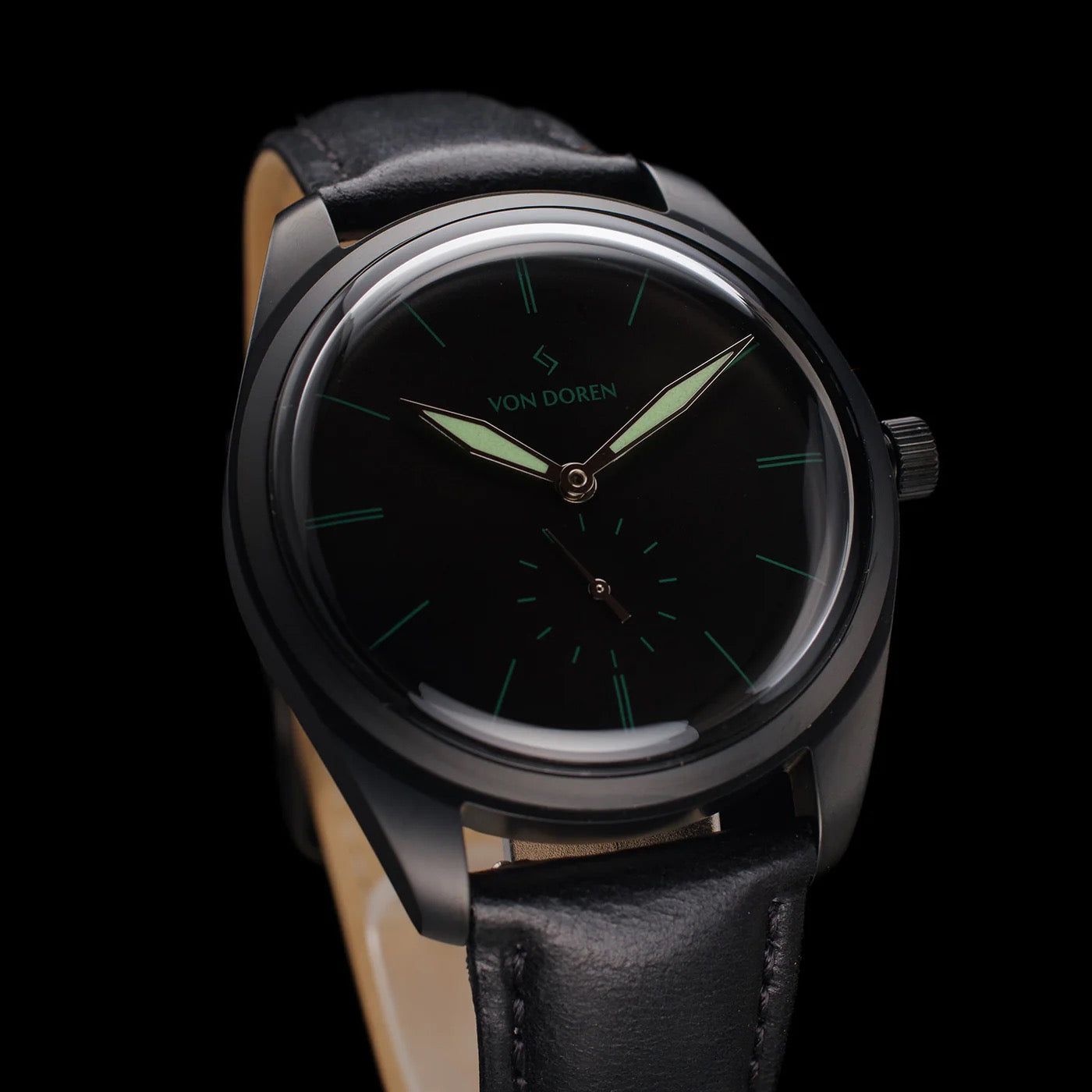 Von Doren - Runde - Pure Black