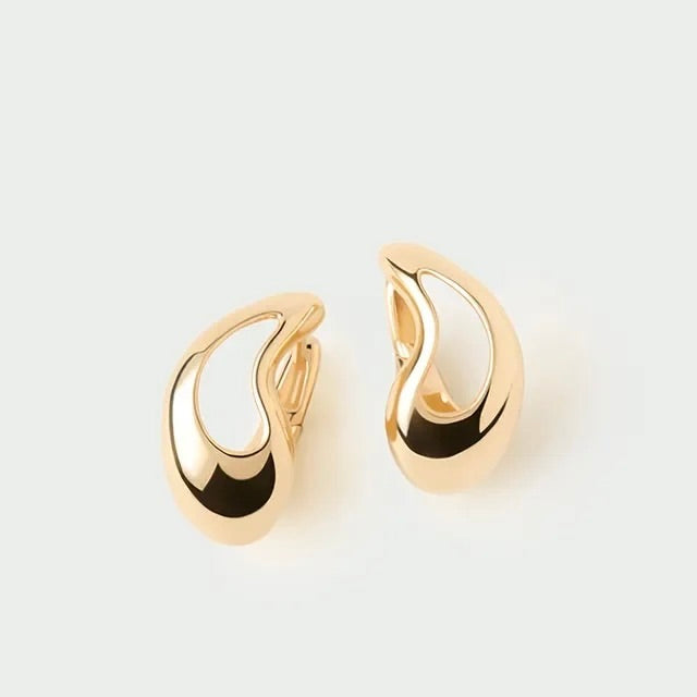 PDPAOLA Tempo Hoop Earrings
