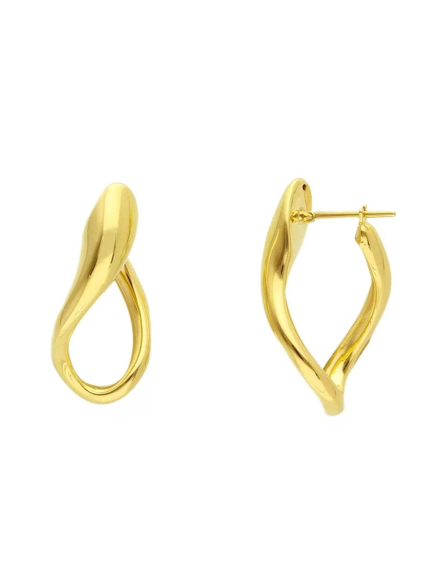 Catwalk kreoler 18 kt