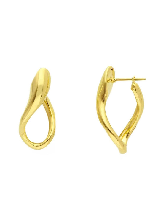 Catwalk kreoler 18 kt