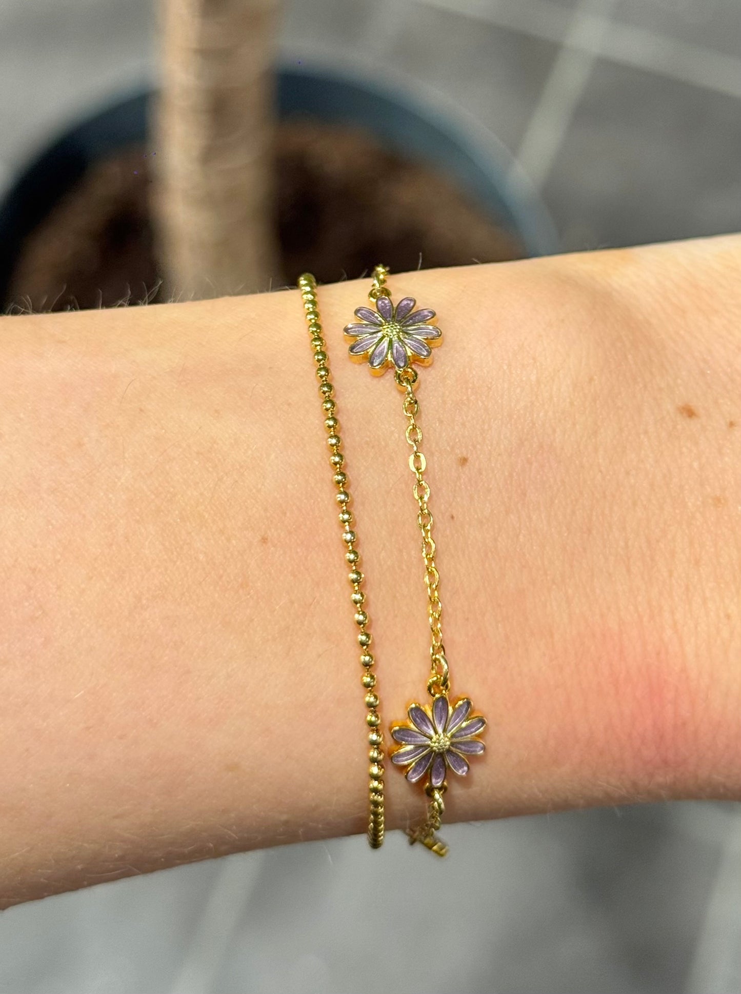 Liv - Armbånd Margeritt