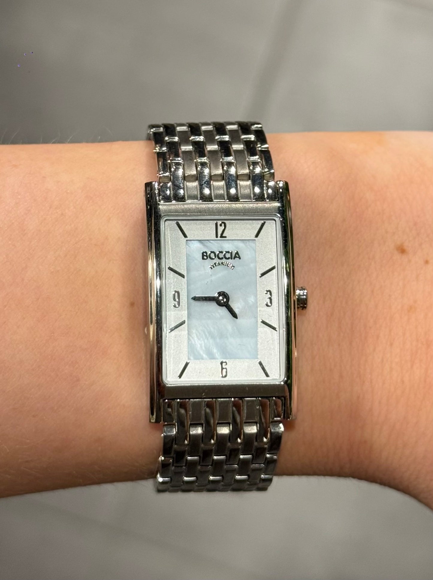 Boccia titanur rektangulær