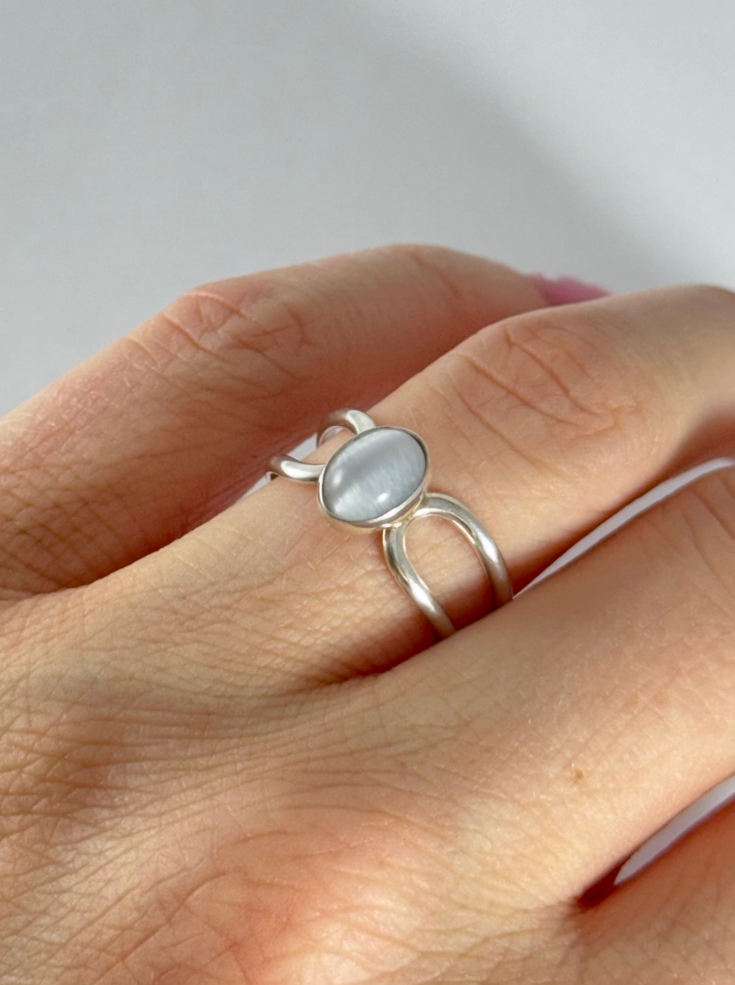 Månesten ring