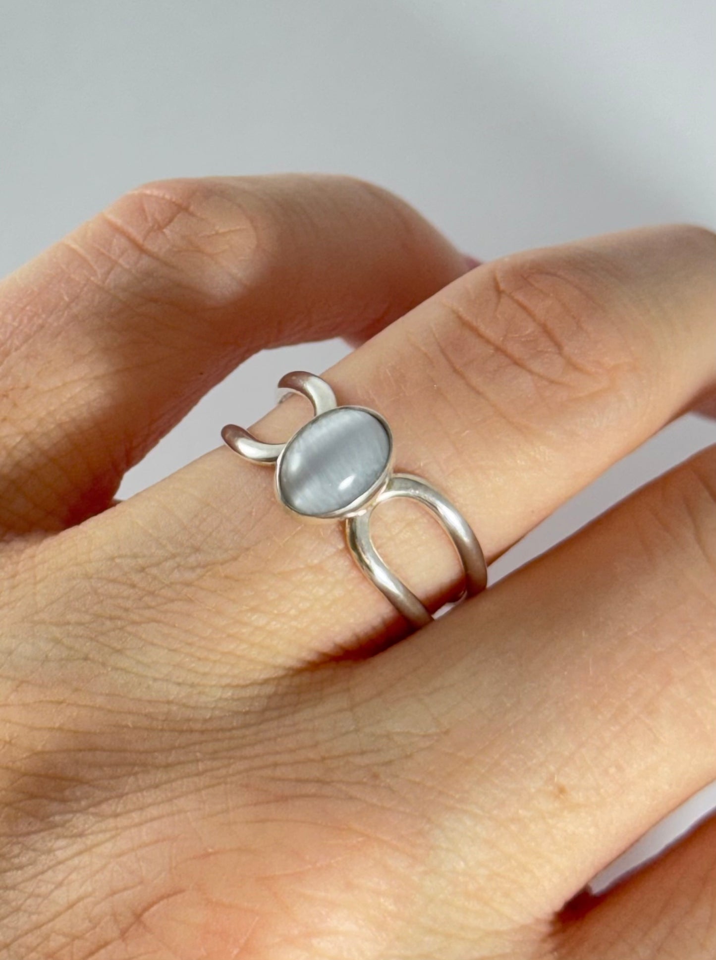 Månesten ring