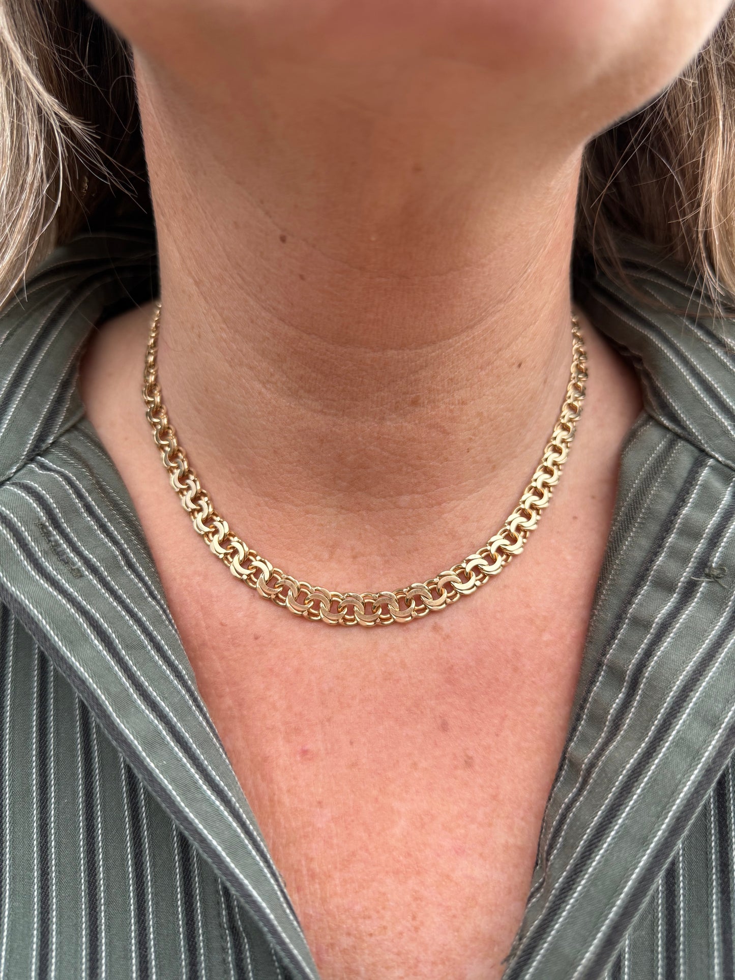 Vintage - bismark smykke