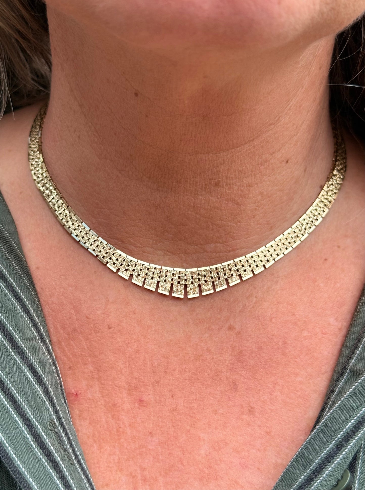 Vintage - Murstein med forløp