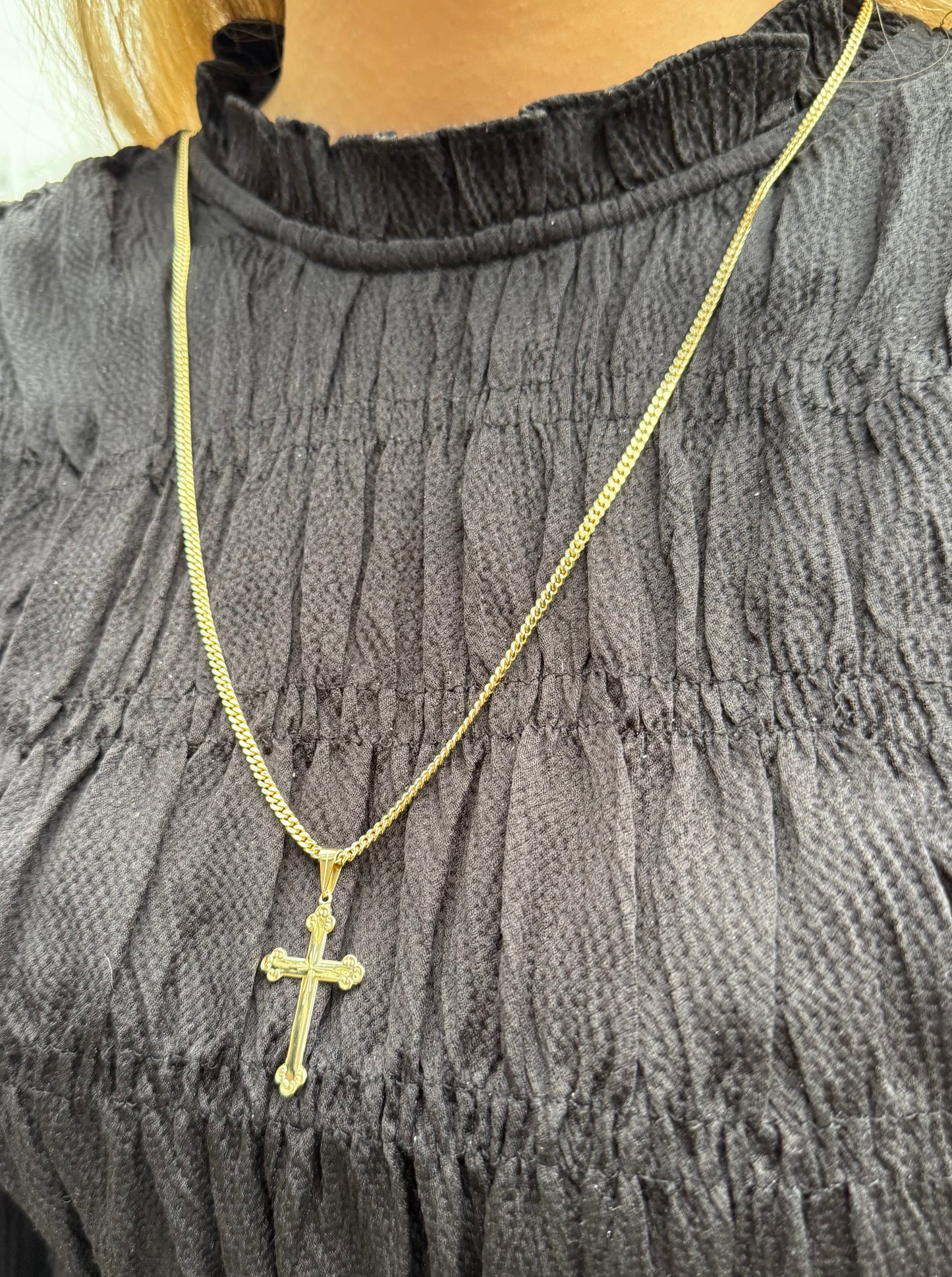 Vintage - flat panser kjede