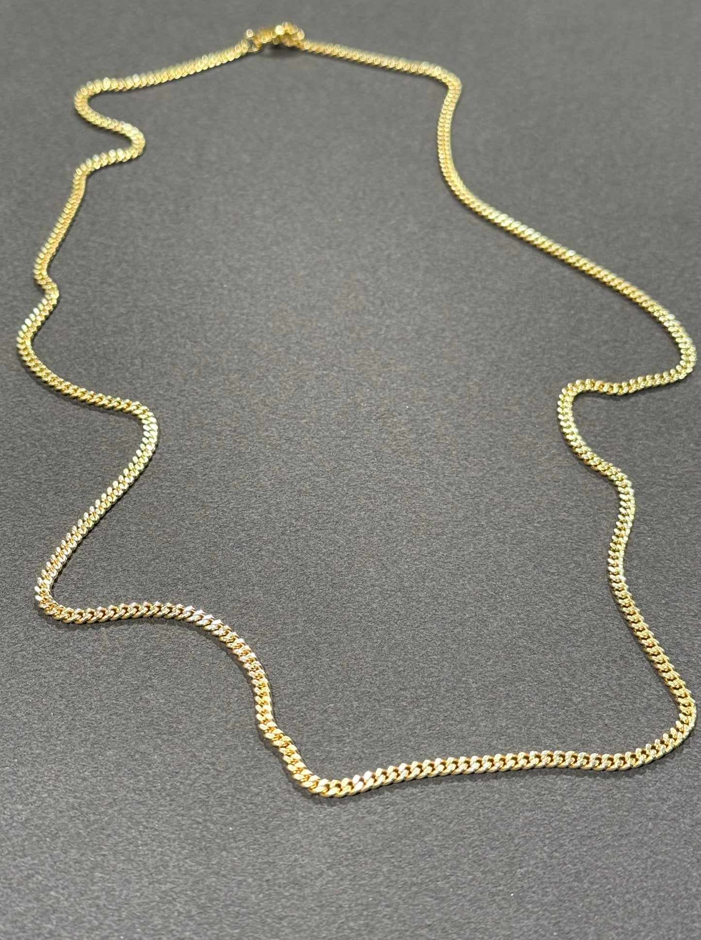 Vintage - flat panser kjede