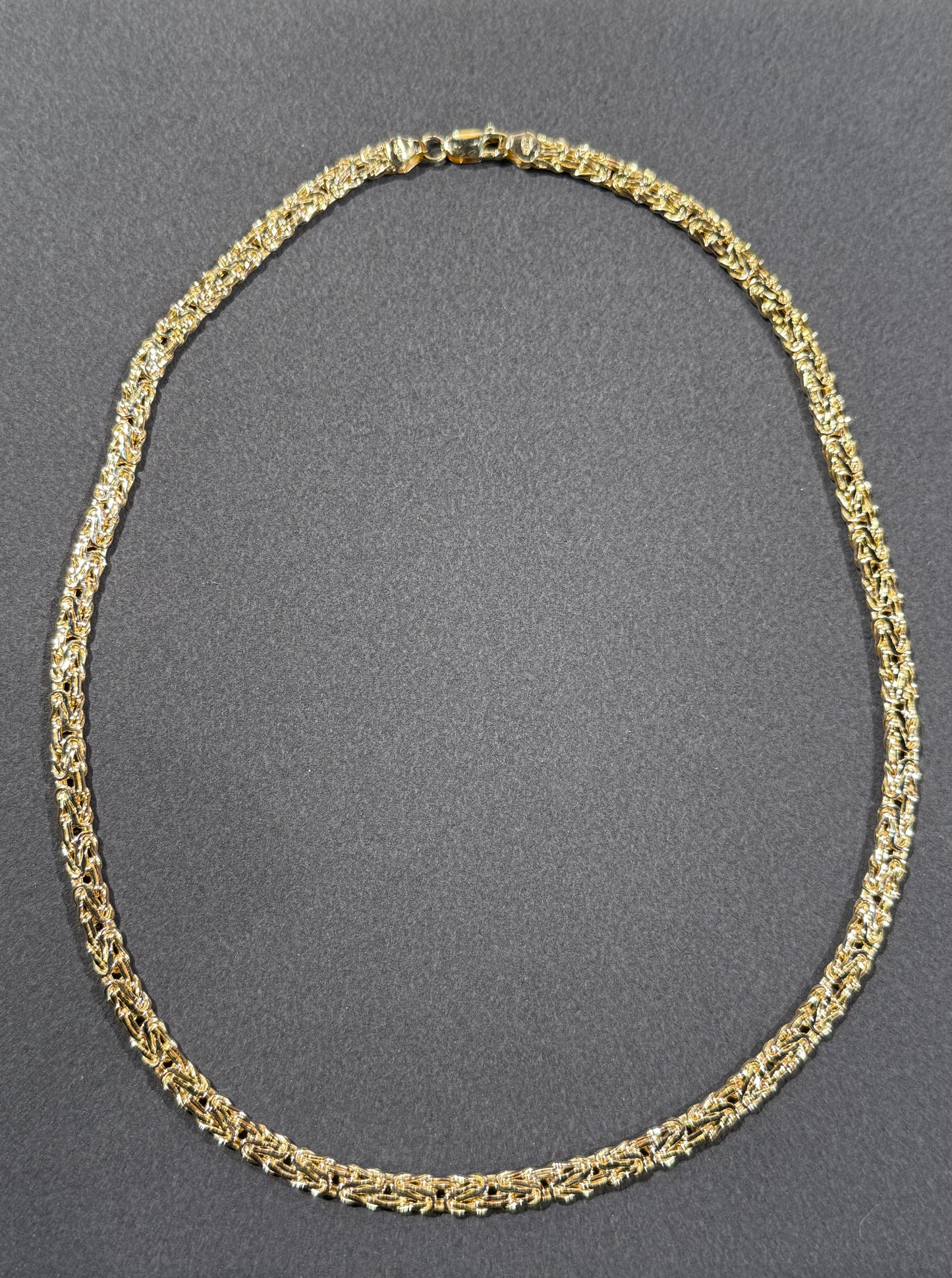 Vintage - Rund kongelenke