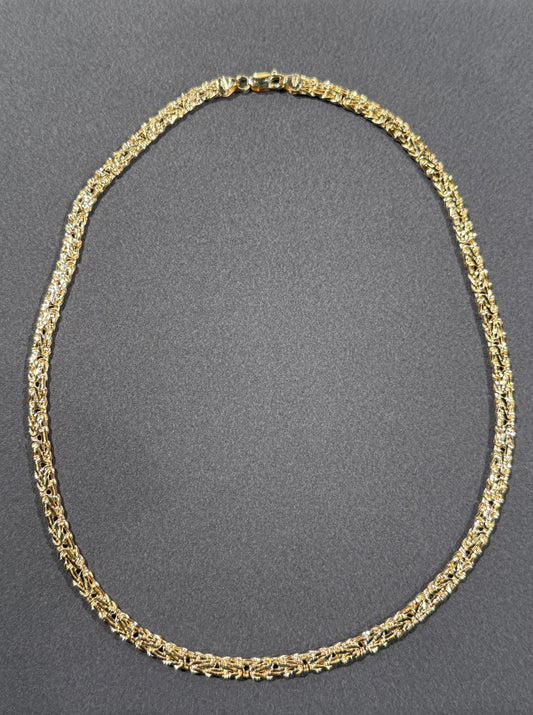 Vintage - Rund kongelenke