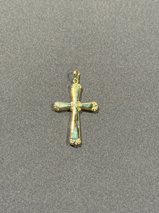 Vintage - Stort gullkors