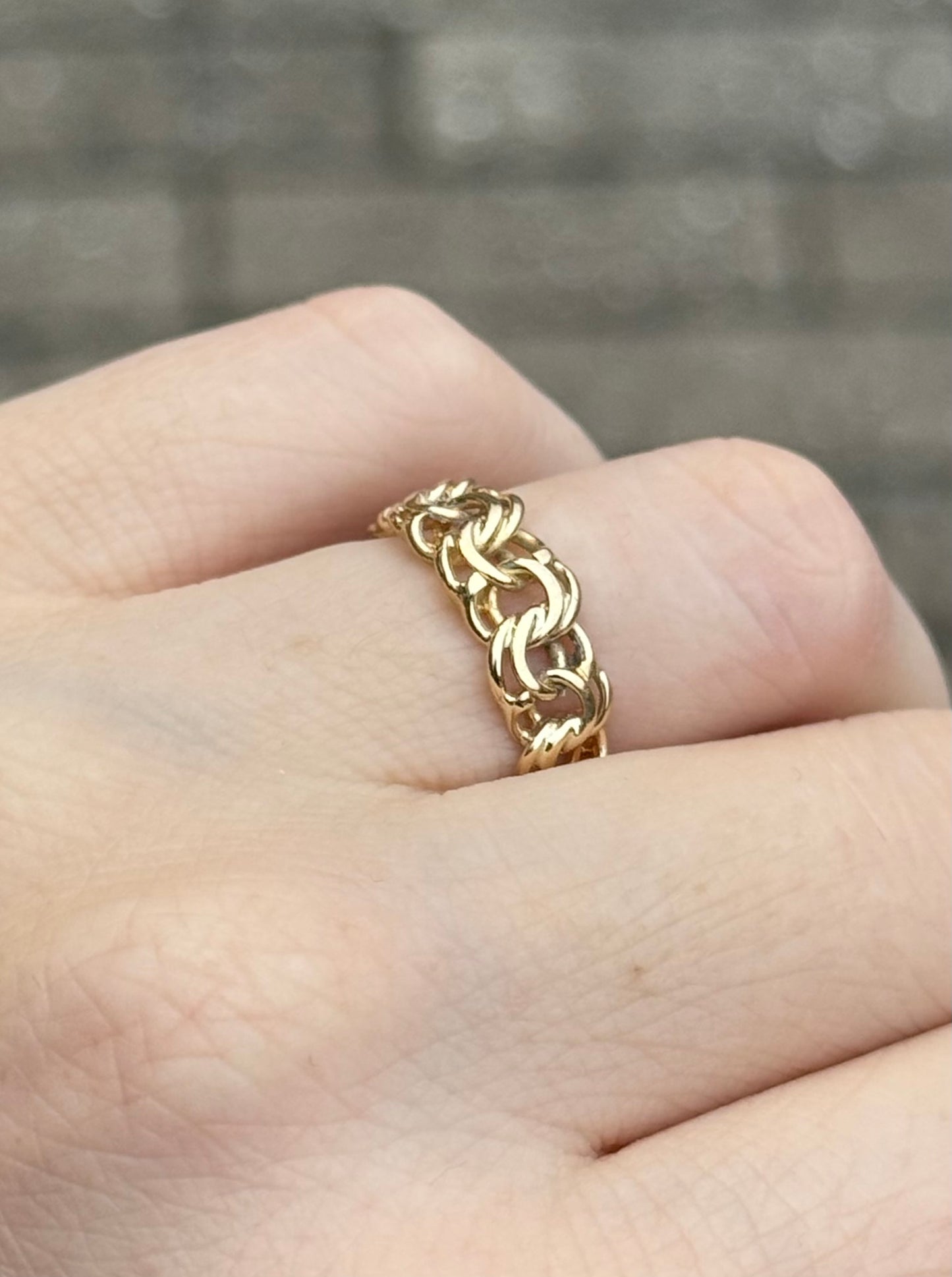 Vintage - Bismark ring