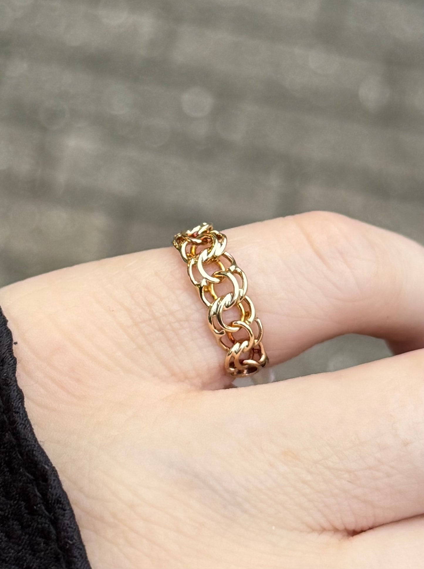 Vintage - Bismark ring