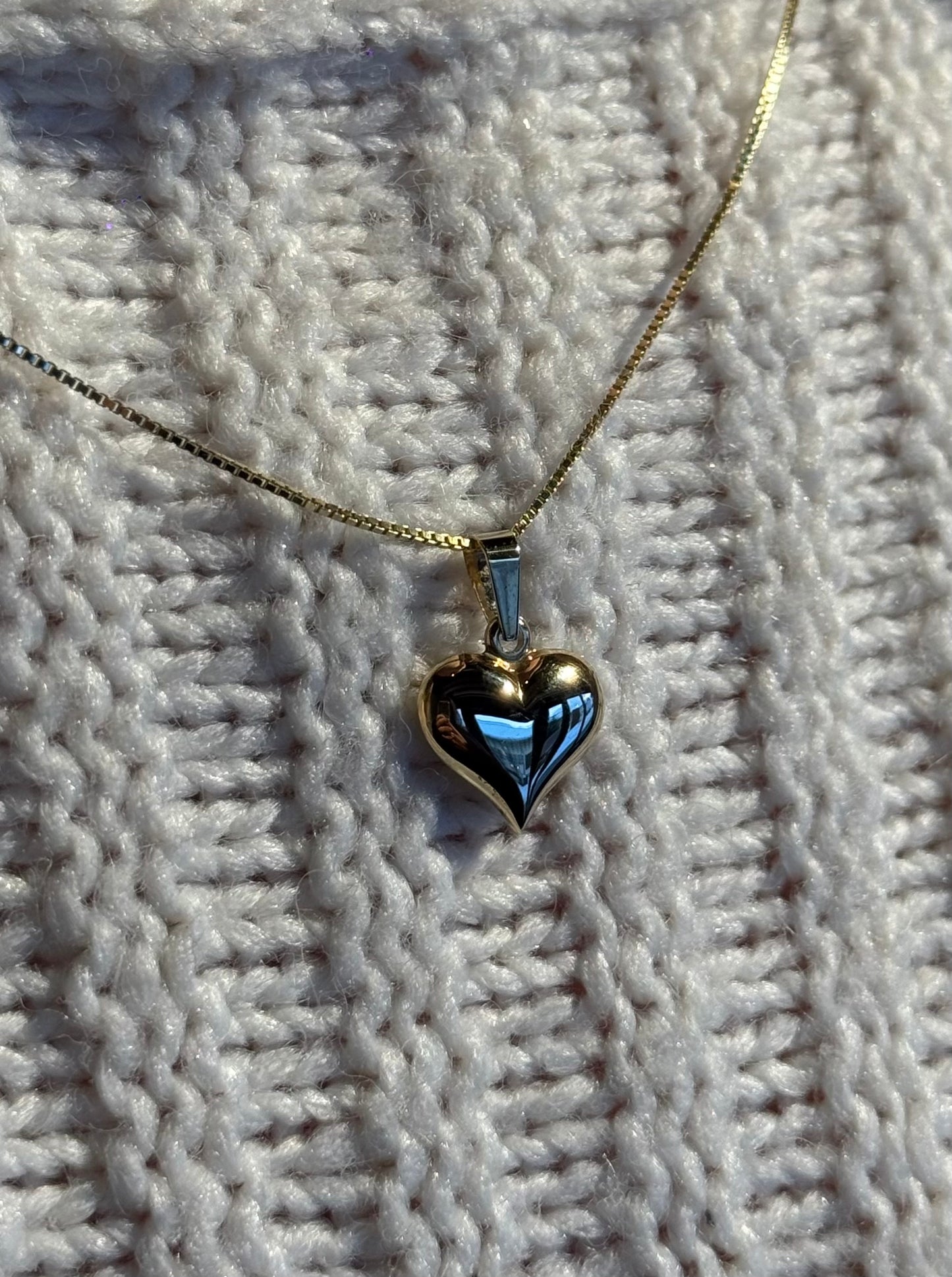 Vintage - Hjerte Anheng