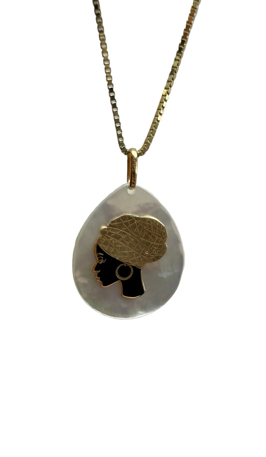 Gull / perlemor anheng