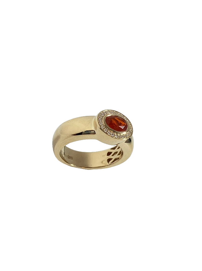 Ild-opal ring