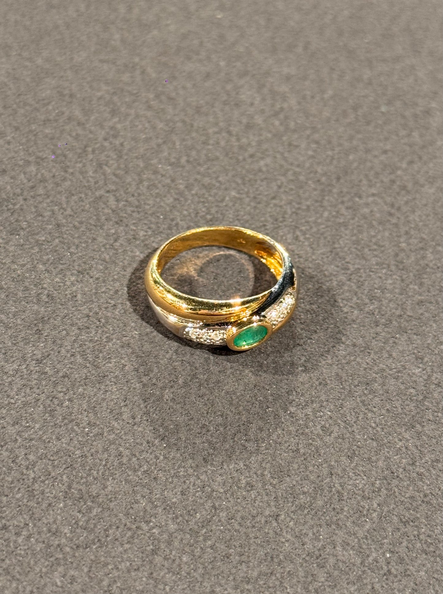 Vintage - Ring 18kt