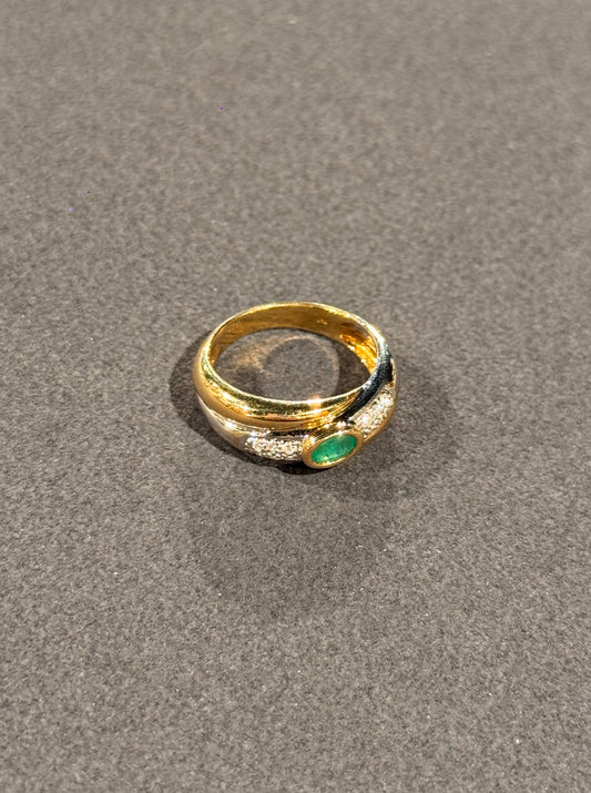 Vintage - Ring 18kt