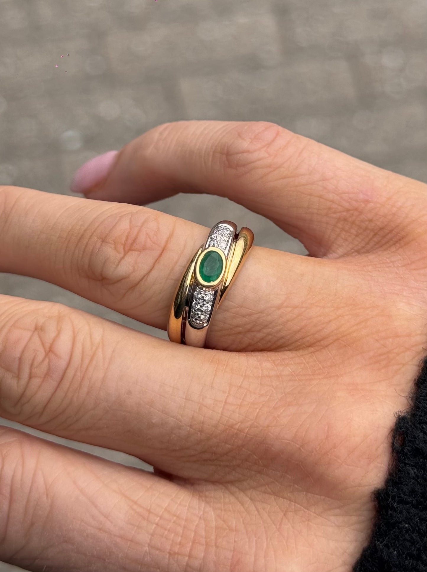 Vintage - Ring 18kt
