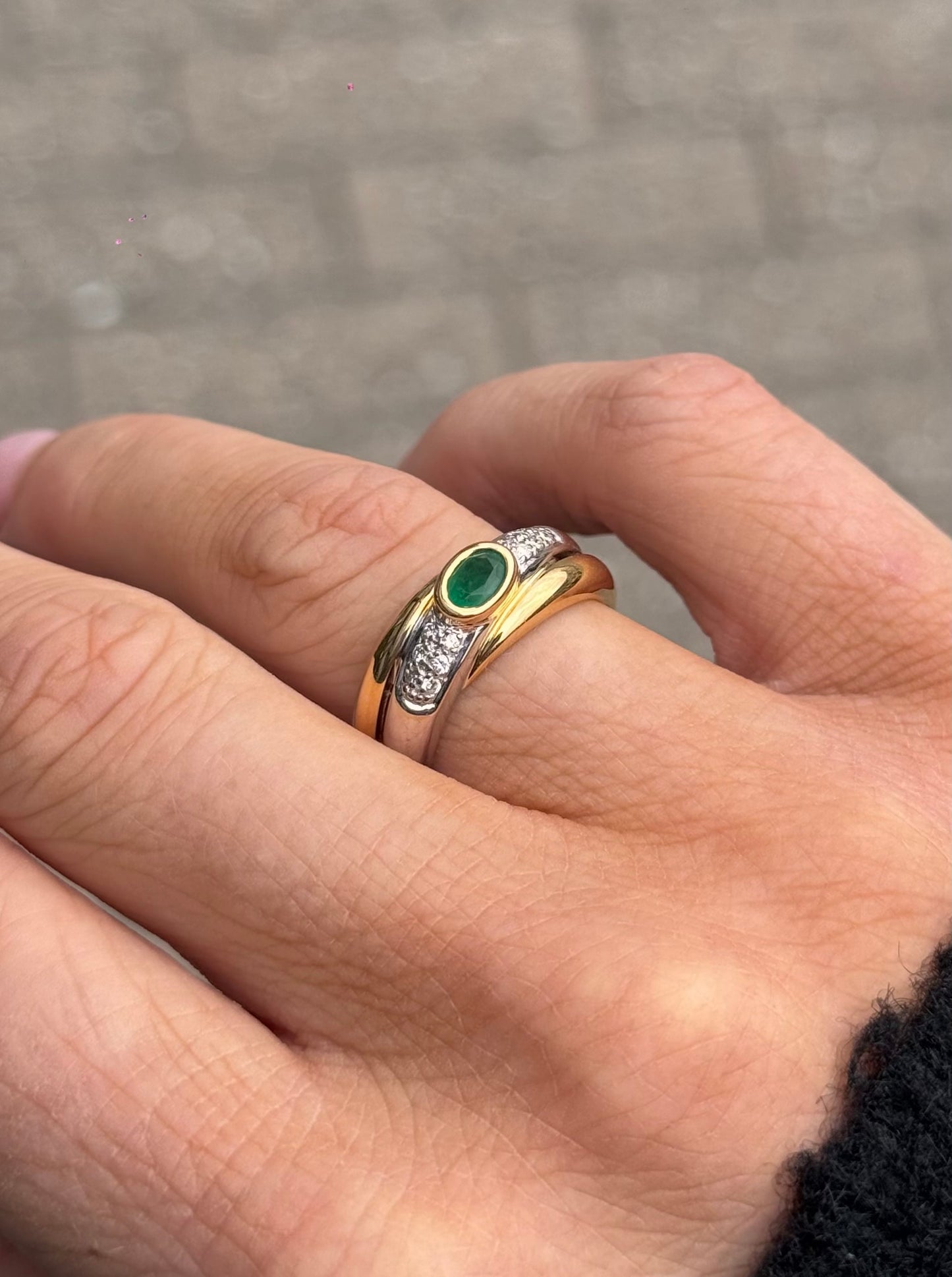 Vintage - Ring 18kt