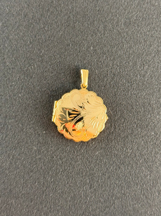 Vintage - Medaljong Anheng