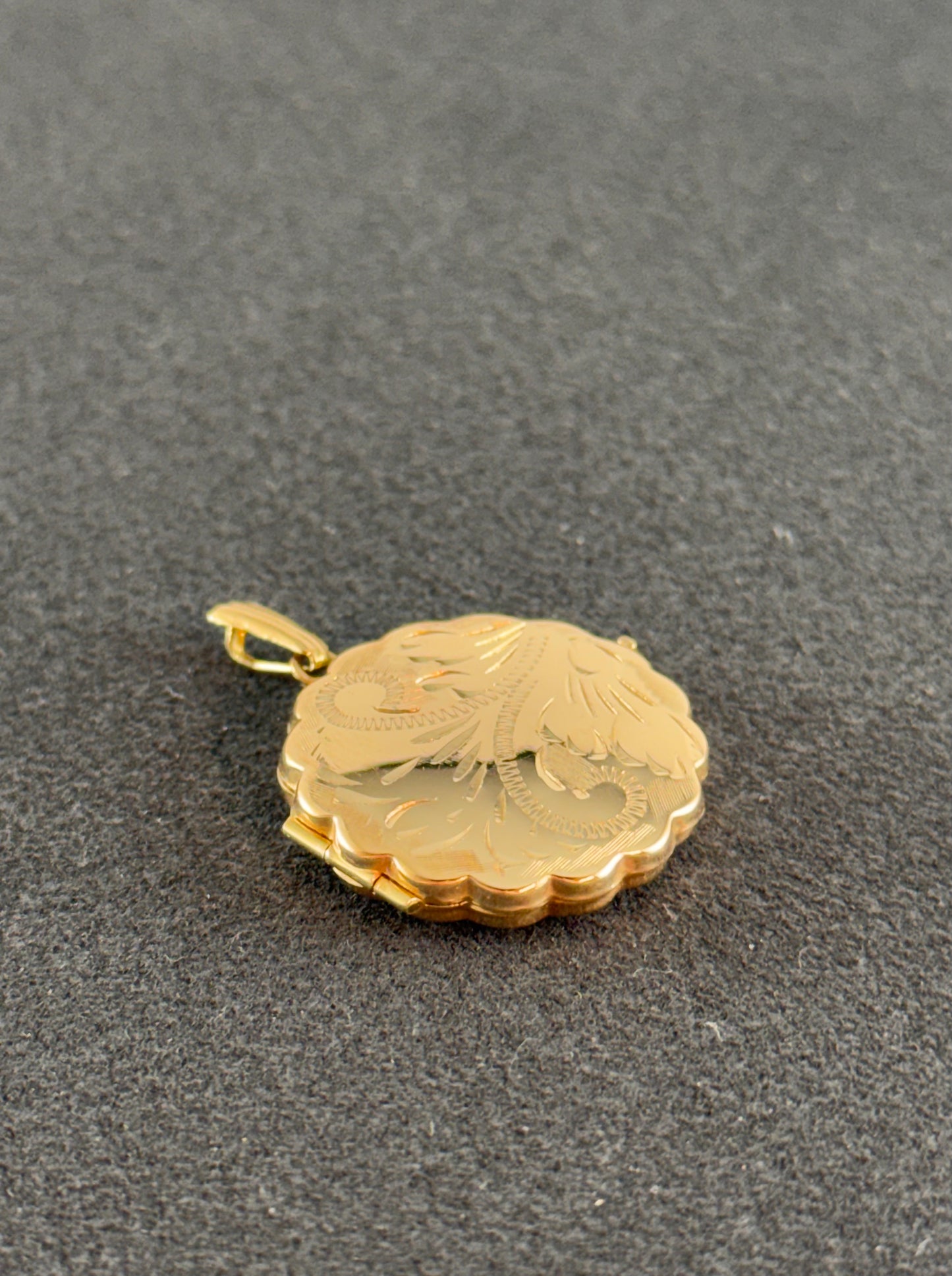 Vintage - Medaljong Anheng