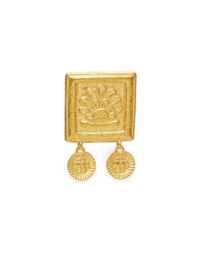 Beltestøl - støpt forgylt