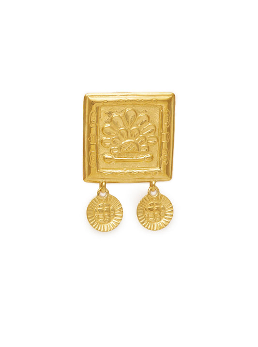 Beltestøl - støpt forgylt