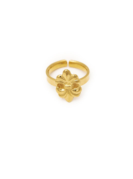 Ring - forgylt