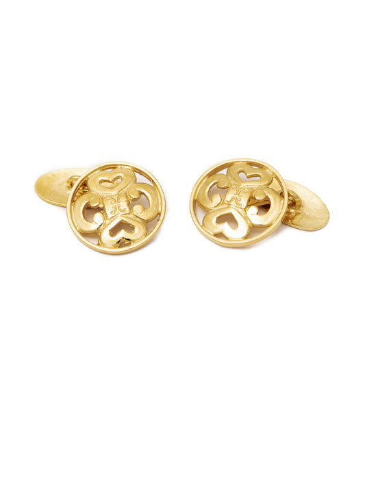 Mansjettknapper forgylt