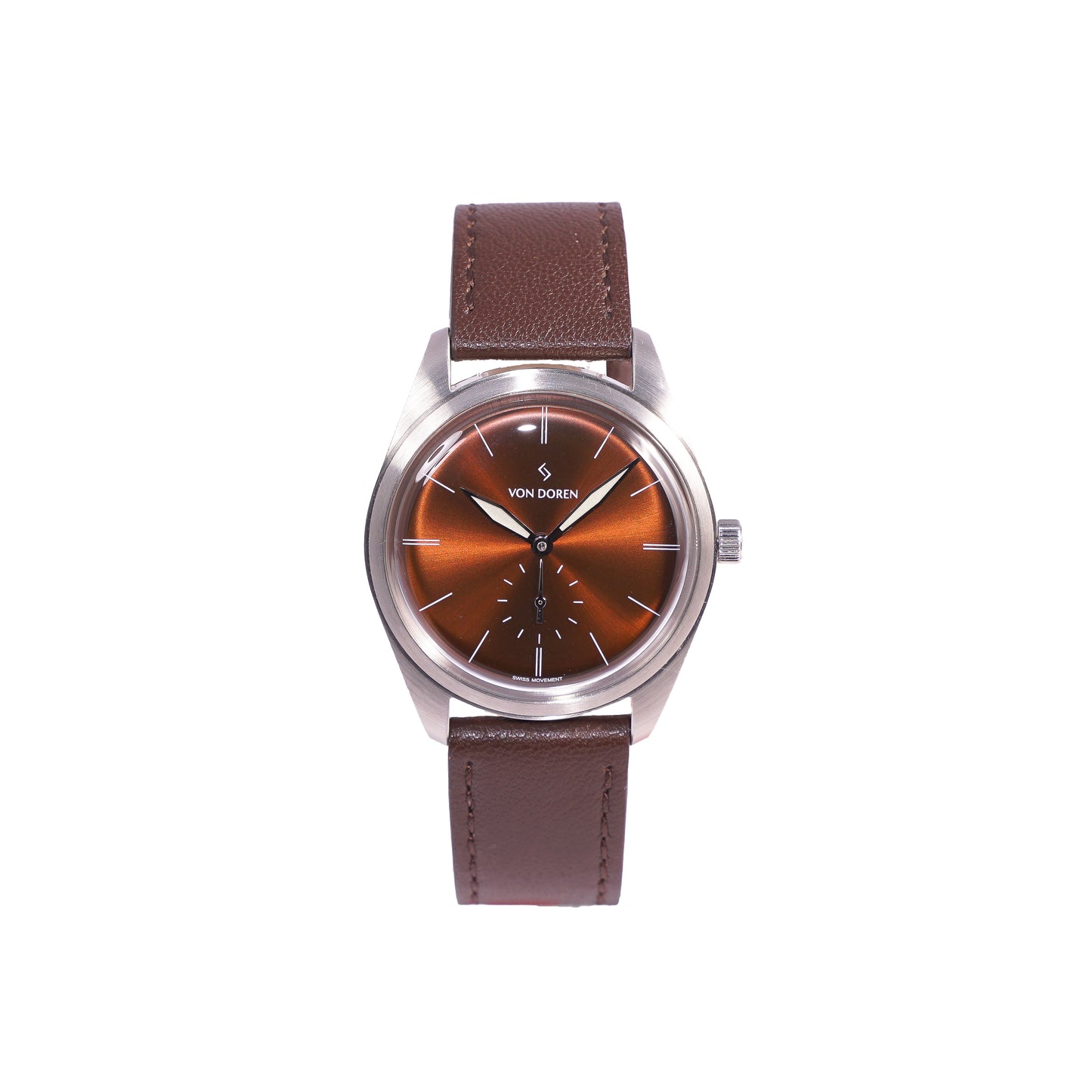 Von Doren Runde Havana Brown