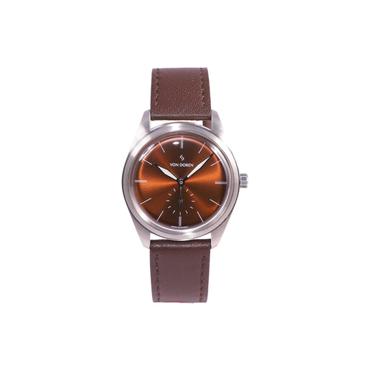 Von Doren Runde Havana Brown