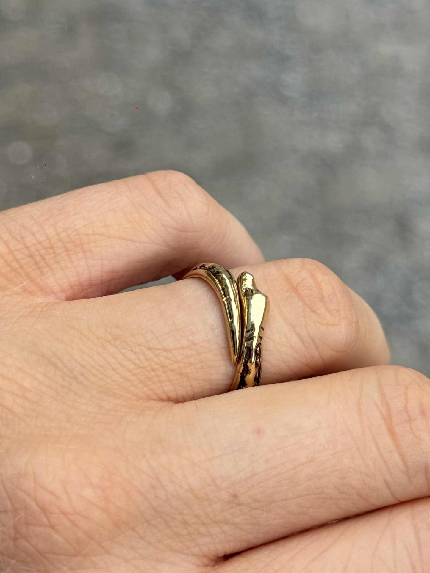 Vintage - Slange ring