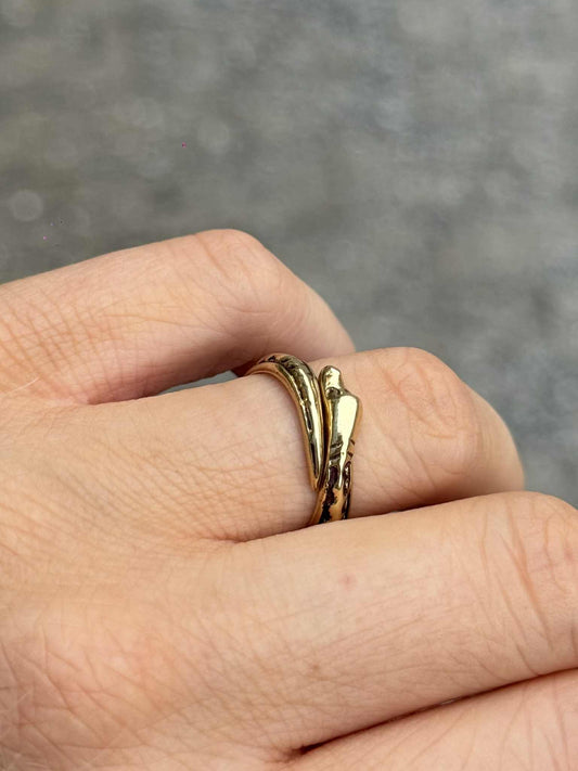 Vintage - Slange ring