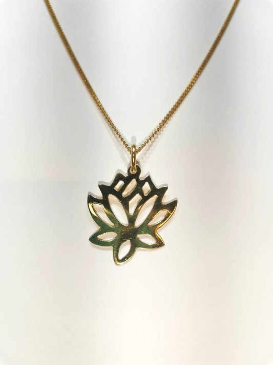 Lotus - forgylt