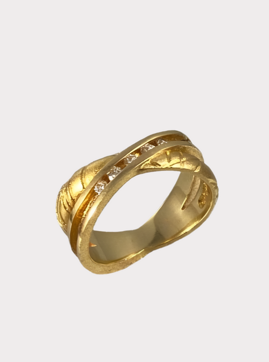 Lapponia ring - 0,15ct